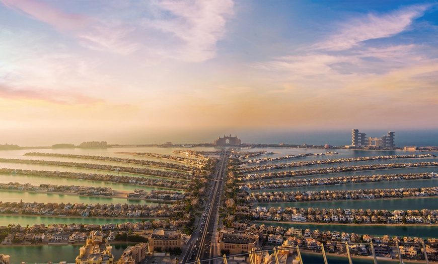 Image 2: The View at The Palm – Sunset & Daytime Observation Deck Tickets