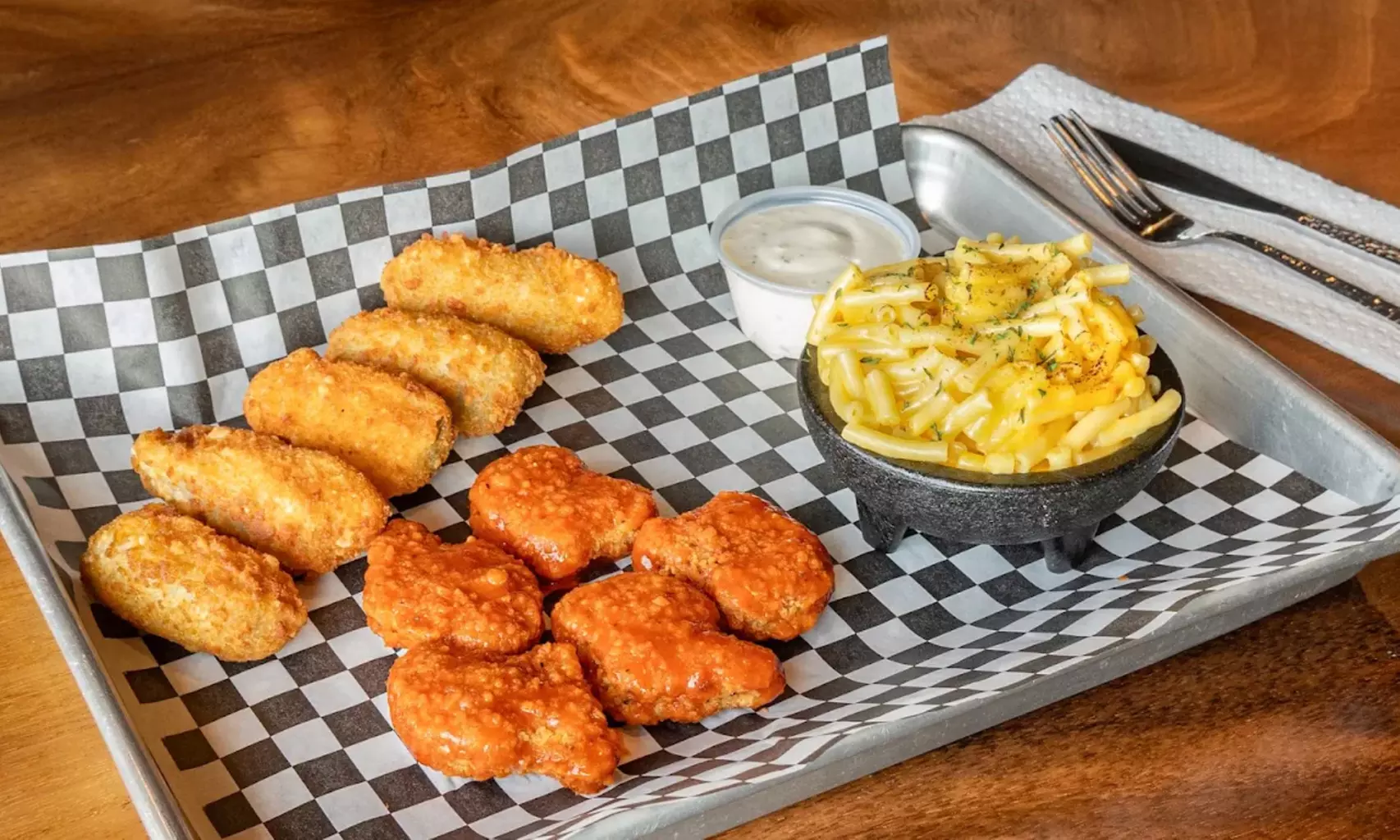 $50, $75, or $100 Dining Credit | Dozen Wings, Fries, Entrees, & More