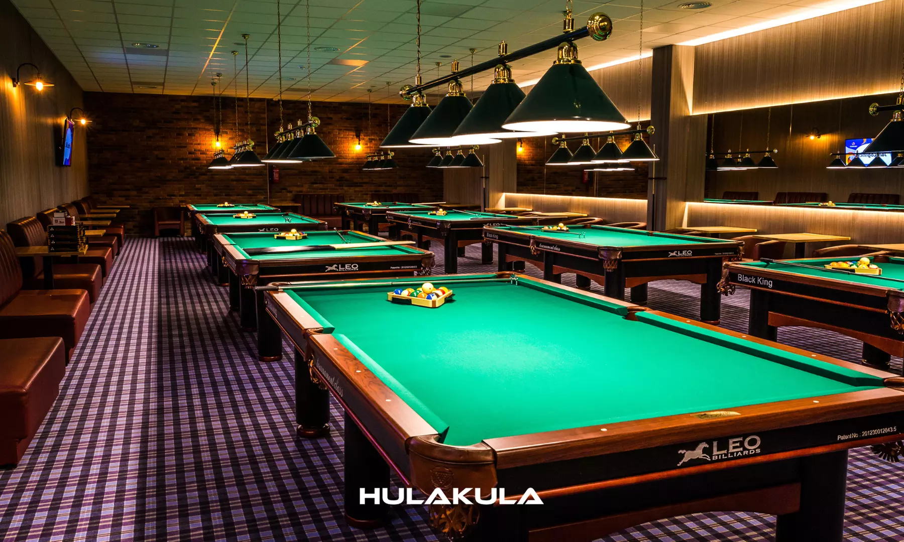 Bilard: godzina gry w Hulakula przez 6 dni w tygodniu