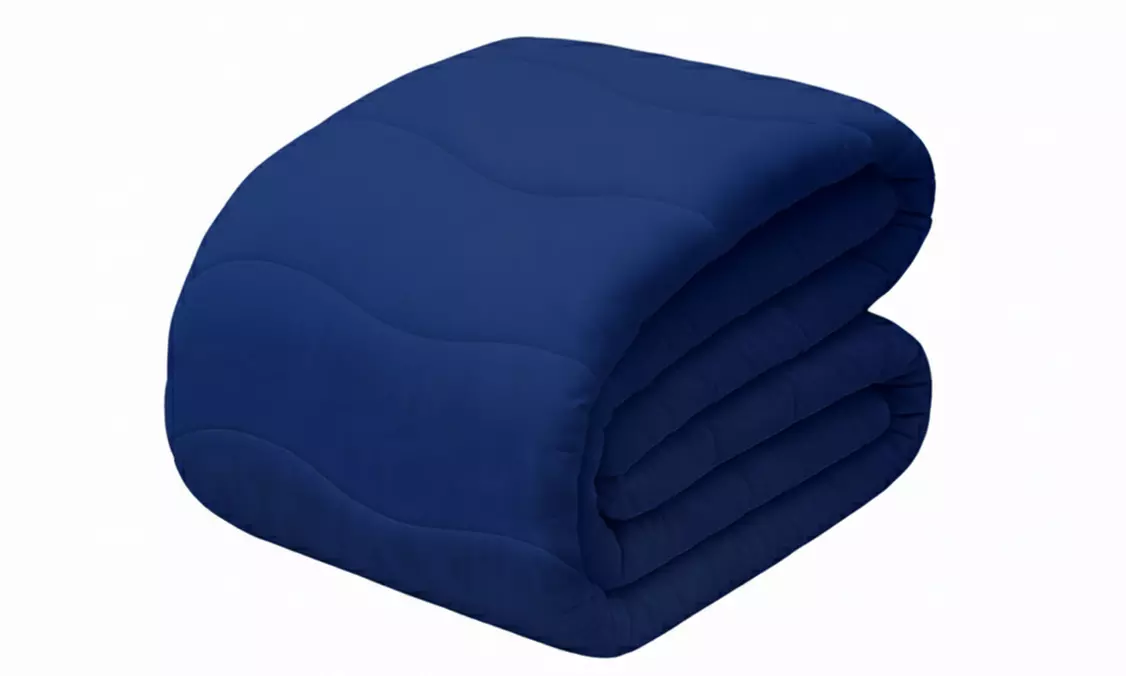 Trapunta in velluto invernale 600 gr/mq