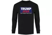 Men Trump Presidential Long Sleeve Shirt (S-2XL) - Second Medium