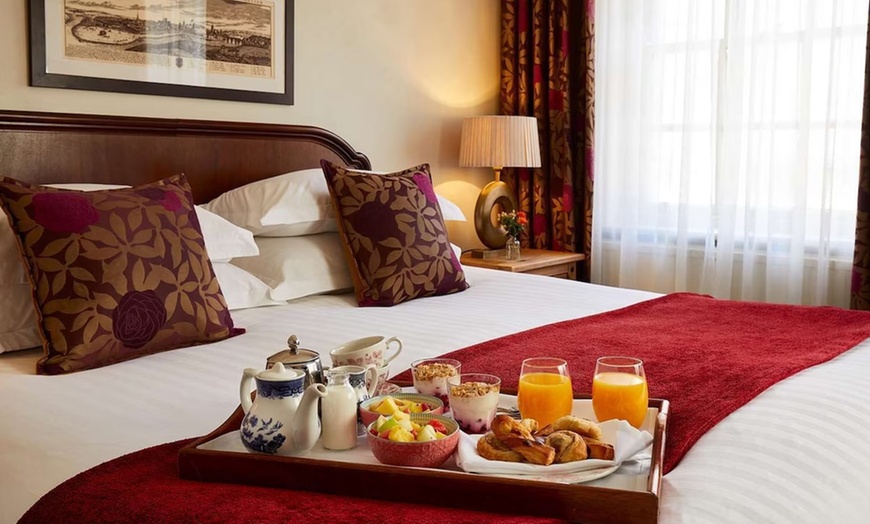 Image 11: Chester: Standard Double Room with Bottle of Prosecco