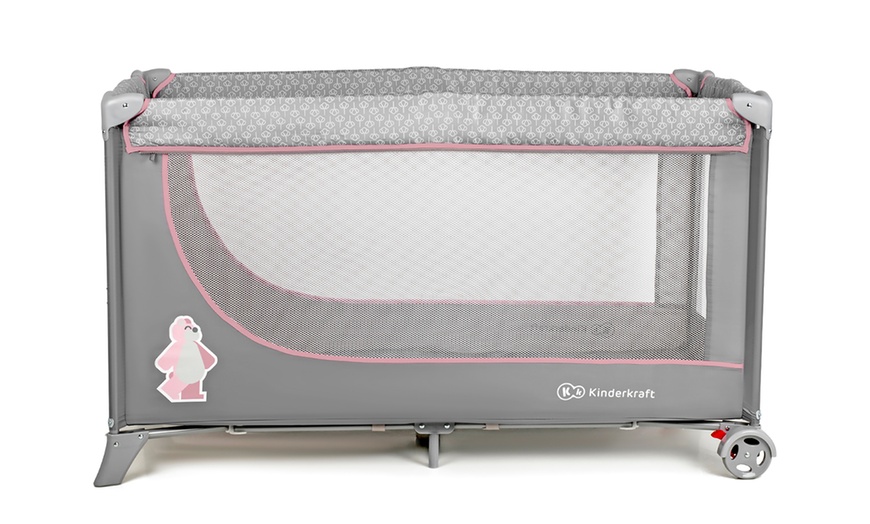 Image 17: Kinderkraft Travel Cot