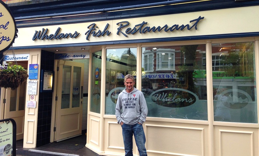 Image 8: Up to 37% Off on British Cuisine at Whelan's Fish & Chips