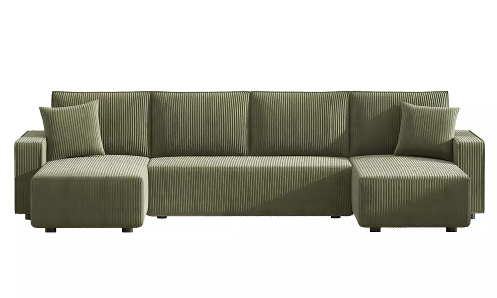 Canapé panoramique convertible Lubec, Kocoon