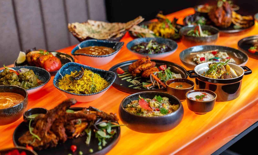 Image 1: Indulge in a Delicious Two-Course Indian Dining for 2, with Soft Drinks or Cocktails at Dilse (Up to 42% Off)