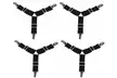 4pcs Triangle Bed Sheet Mattress Holder Fastener Grippers Clips Straps Suspender - Second Medium