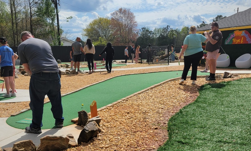 Image 3: Up to 43% Off Mini-Golf or Axe Throwing at Swing Atlanta