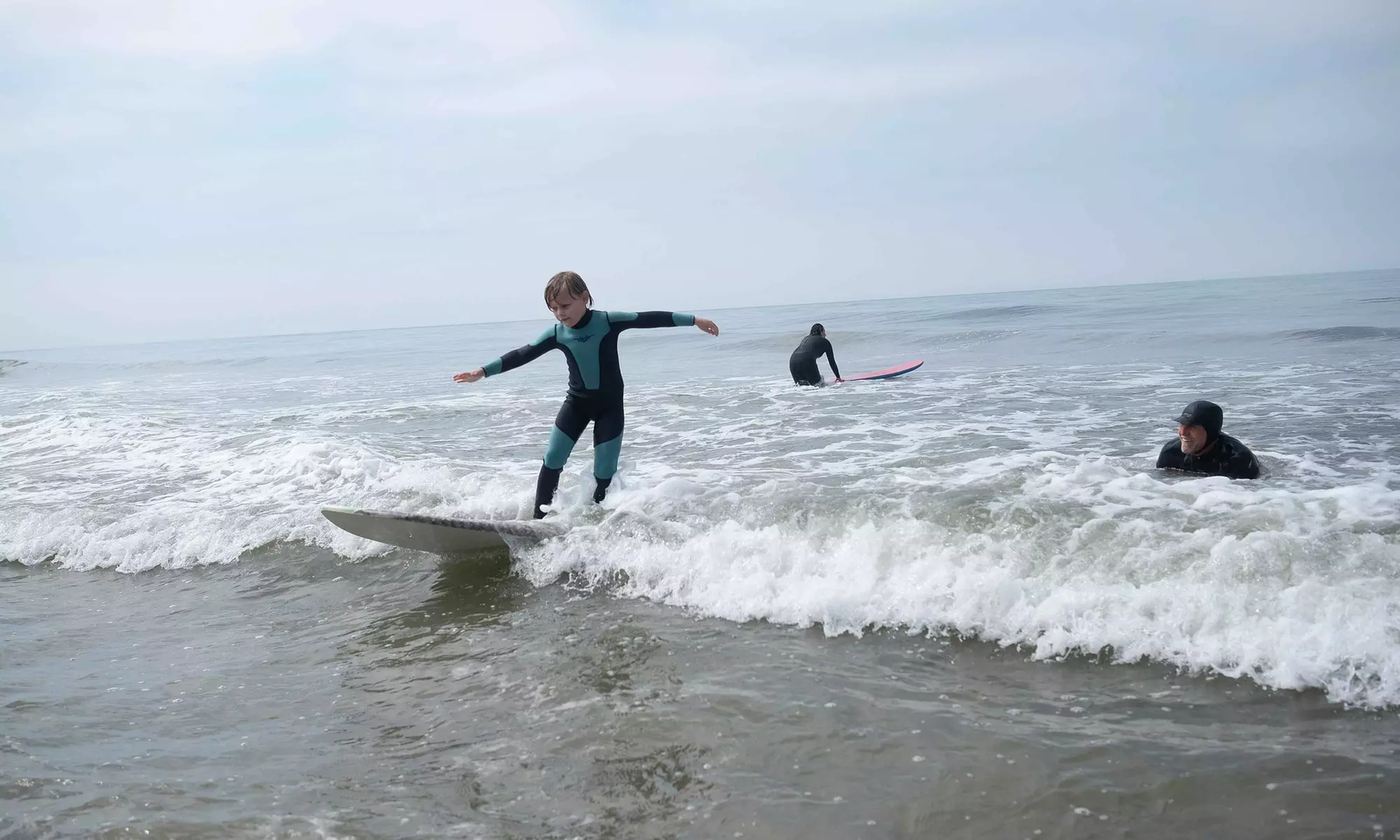 Catch the Waves: 1 or 2 Private Surfing Lessons for One, Two, or Three