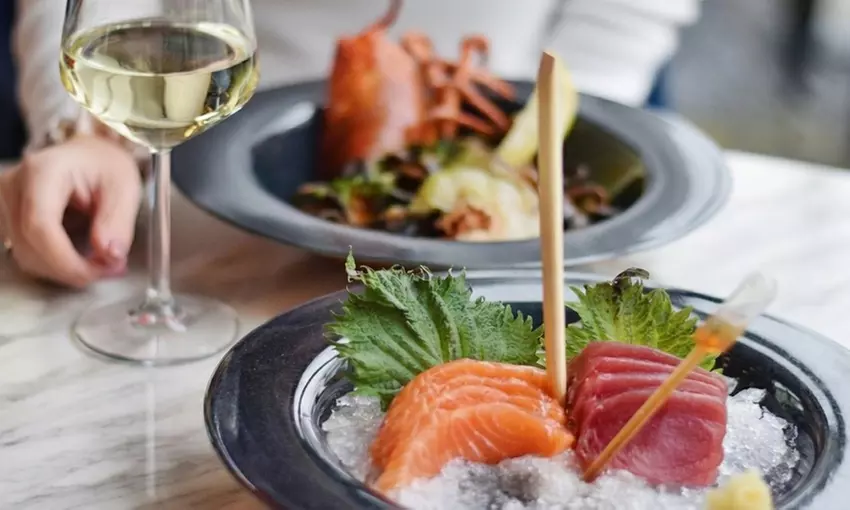 Geniet van een gastronomisch 4-gangendiner aan het water