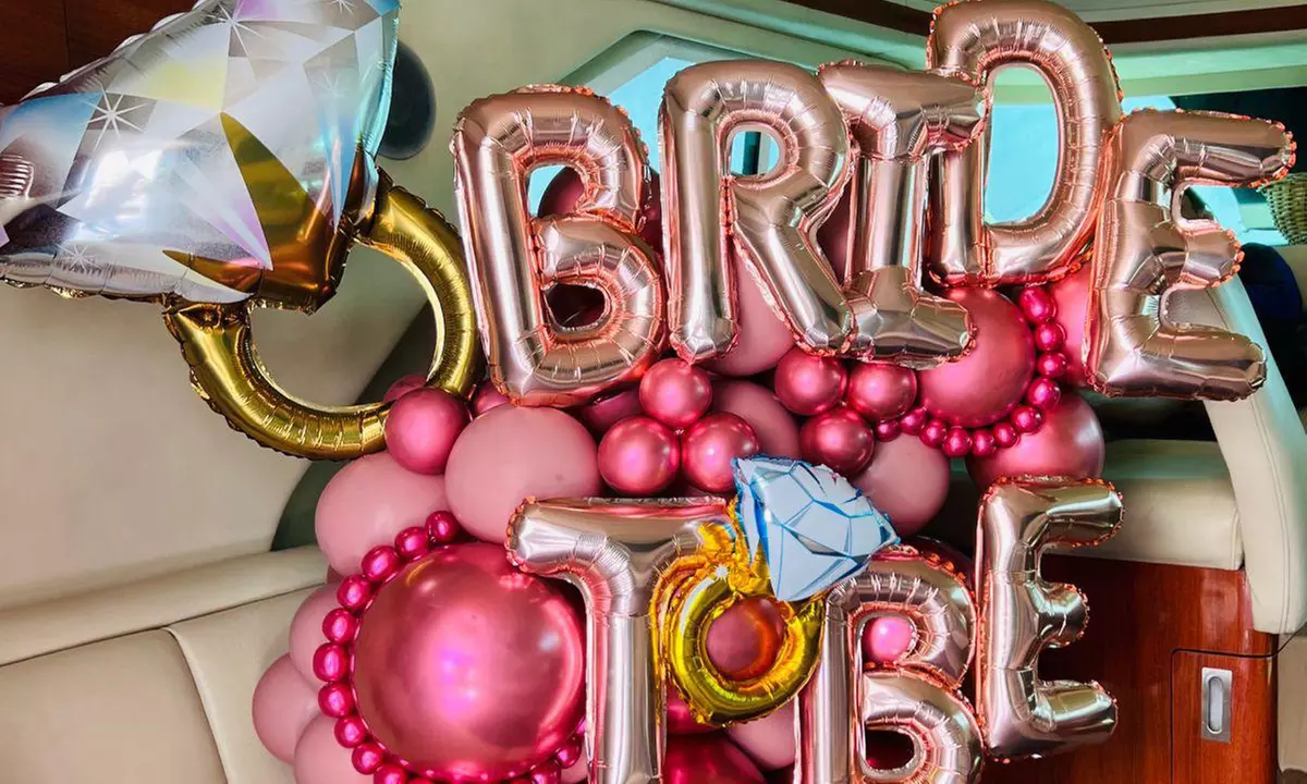 Birthday, Romantic, Bachelor/Bachelorette Party Decorations for Yachts