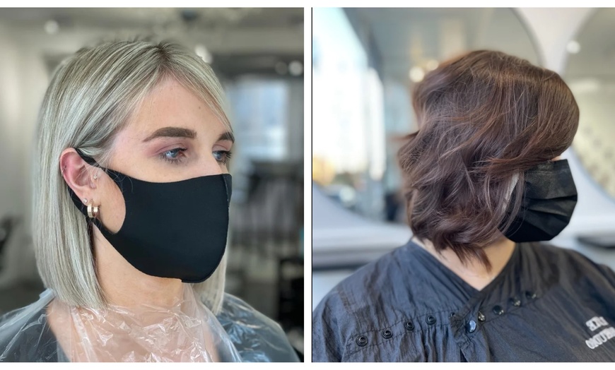 Image 2: Up to 61% Off on Salon - Hair Colour / Highlights at luxe hair studio