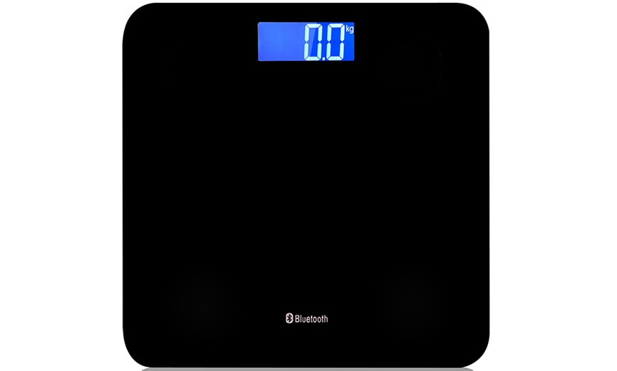 Image 2: Bluetooth Smart Bathroom Scales