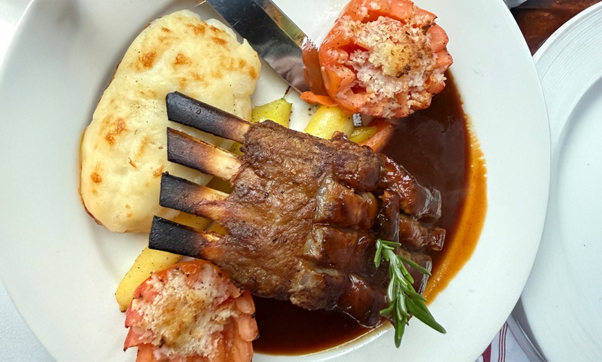 Image 10: Exquisite Dinner for Two or Four; Valid Wednesday, Thursday, & Sunday