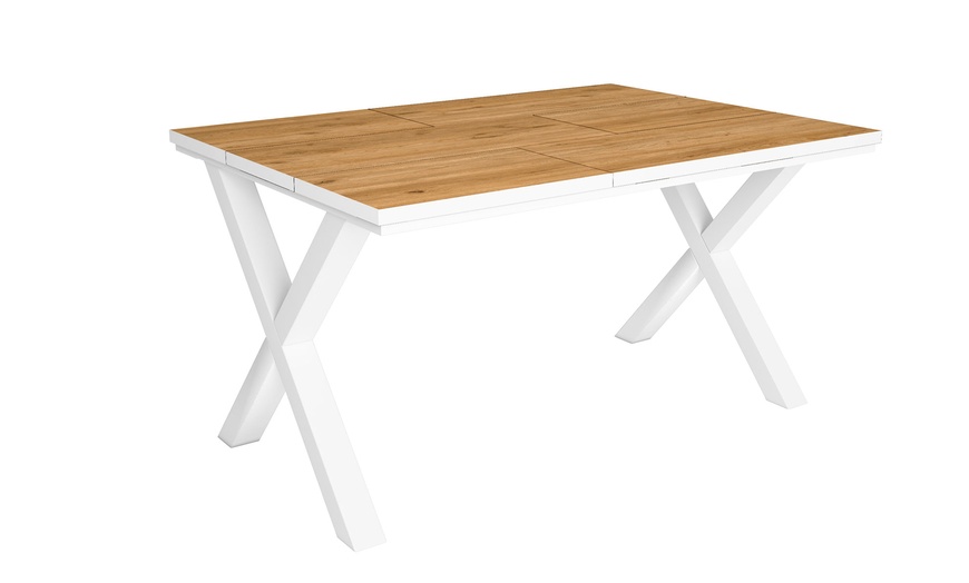 Image 26: Table en bois style rustique