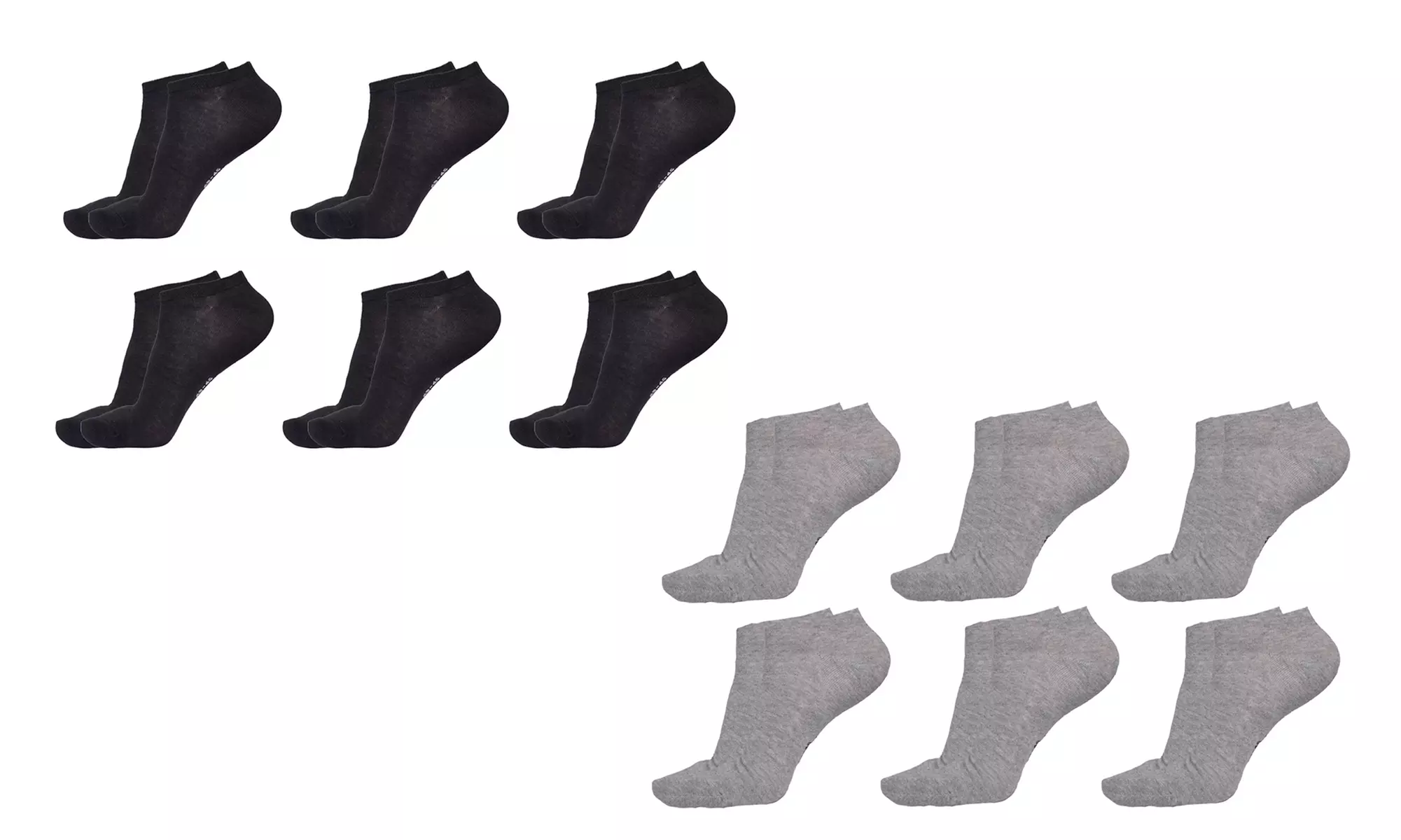 6, 12 o 24 calze corte fantasmino El Charro