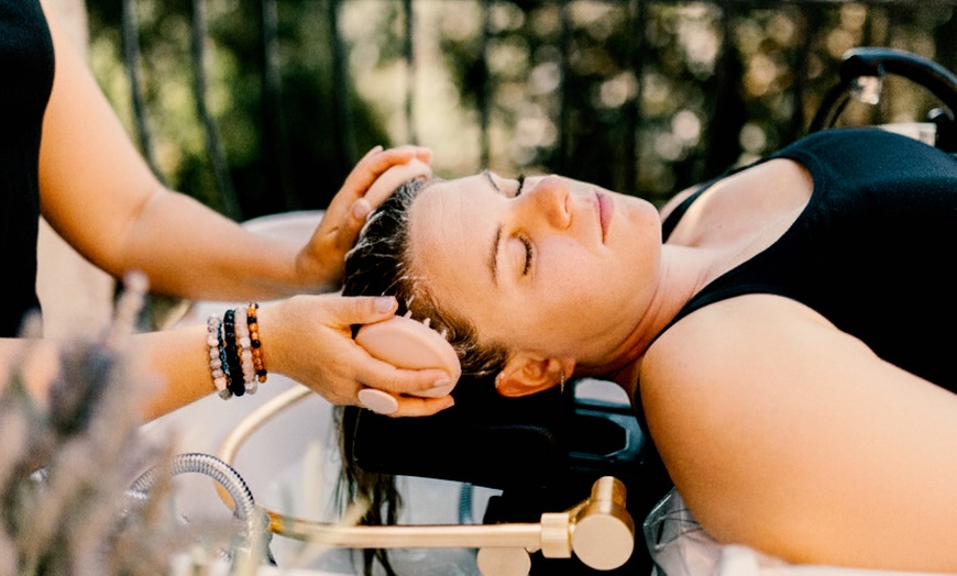 Image 2: Head Spa "Energie solaire" ou "Harmonie lunaire"