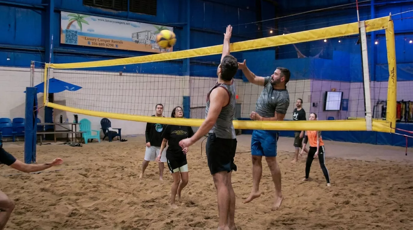 Up to 50% Off on Volleyball at North Beach LI Volleyball