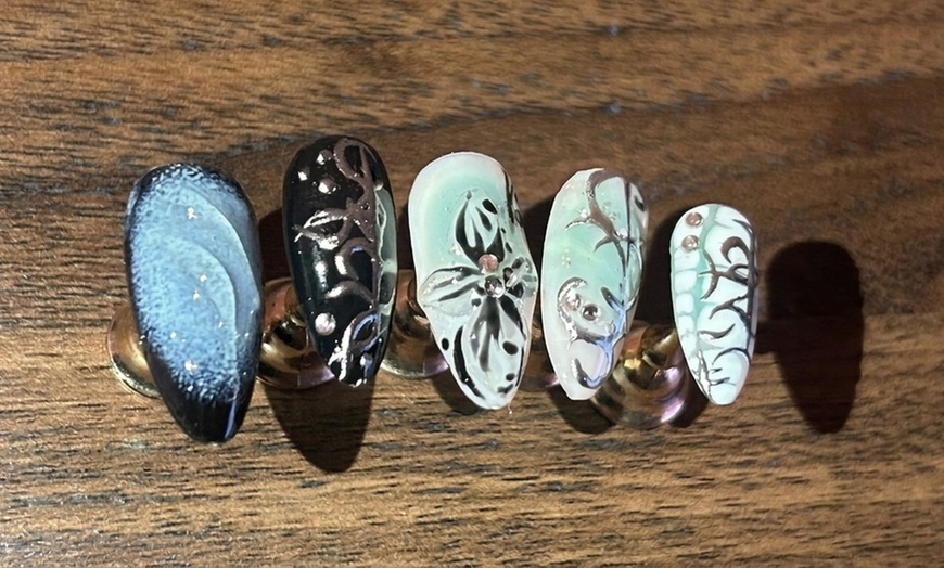 Image 3: Gel Manicure, Gel x Full Set Nails or Builder Gel Structured Manicure