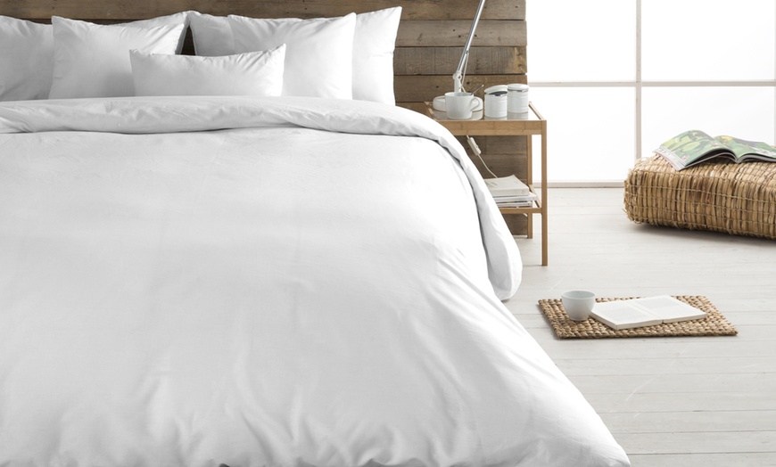 Image 2: Funda nórdica blanca