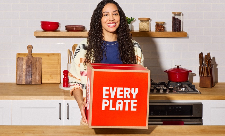 Image 2: EveryPlate Meal Kit Delivery