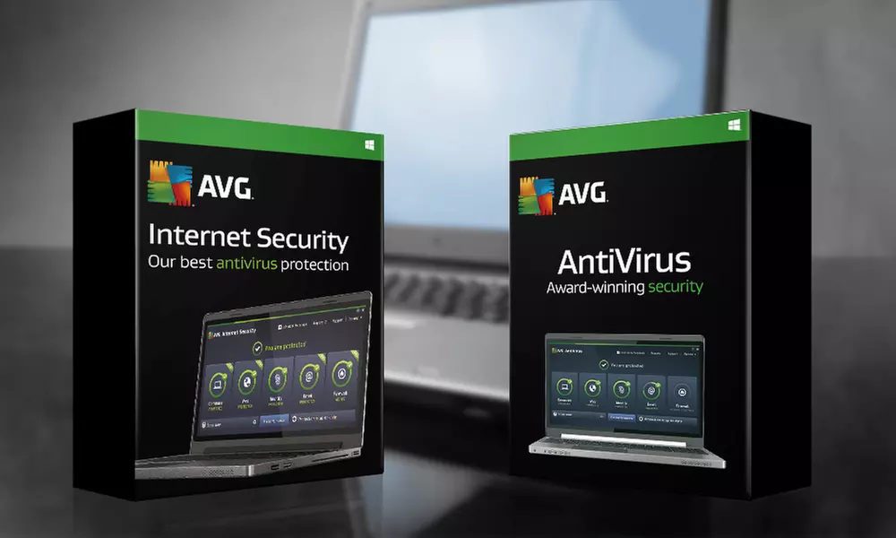 Three-User Two-Year AVG 2017 License: Antivirus or Internet Security - Primary Image