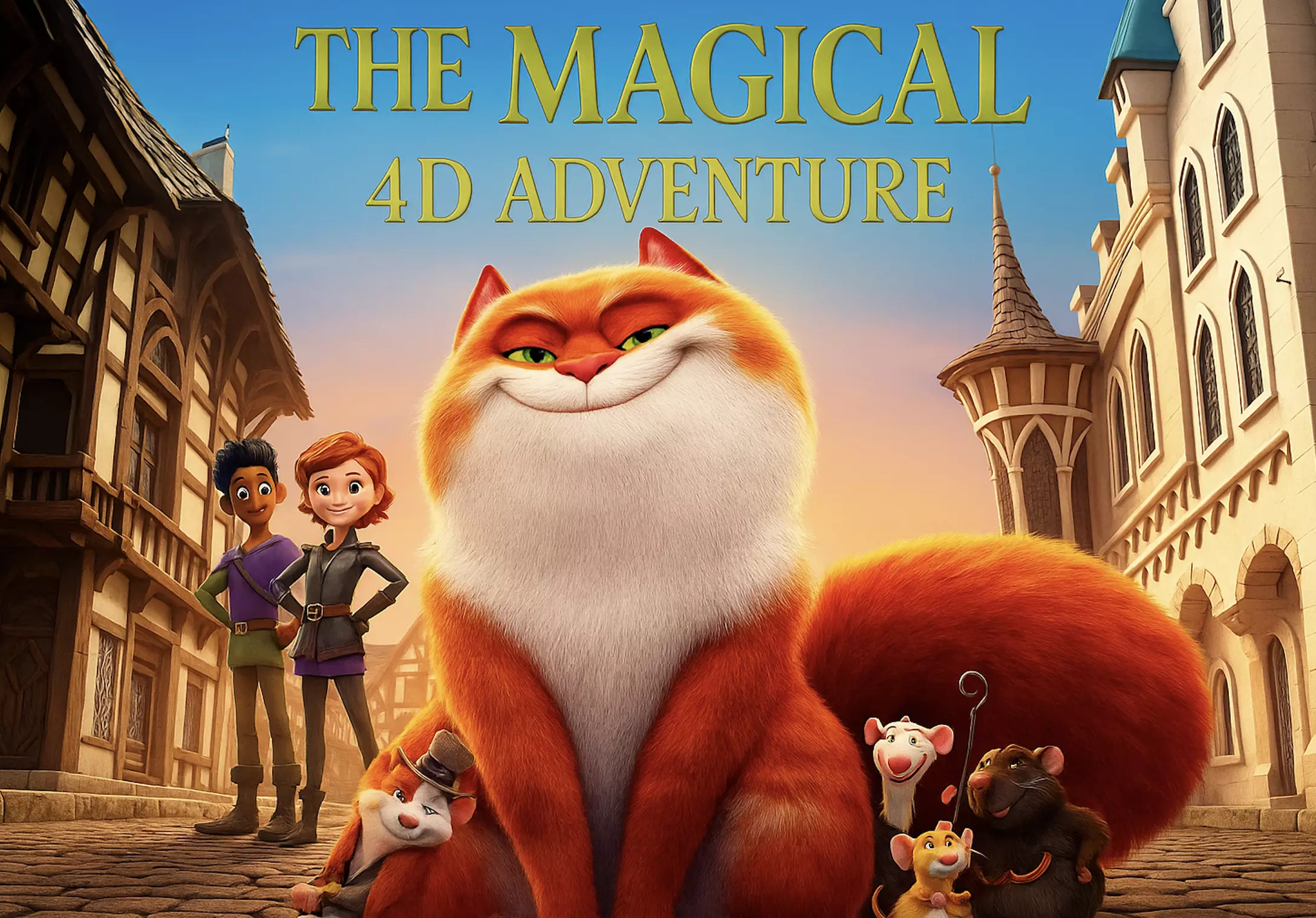 4D Movie at Excalibur Hotel, Las Vegas - Up to 33% Off