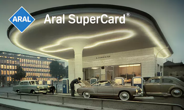 Aral eSuperCard „Tanken & Autopflege“ über 42 €