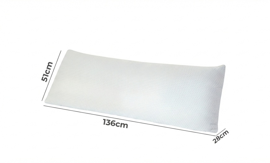 Image 10: Lavio Premium Memory Foam Maternity and Body Support Collection