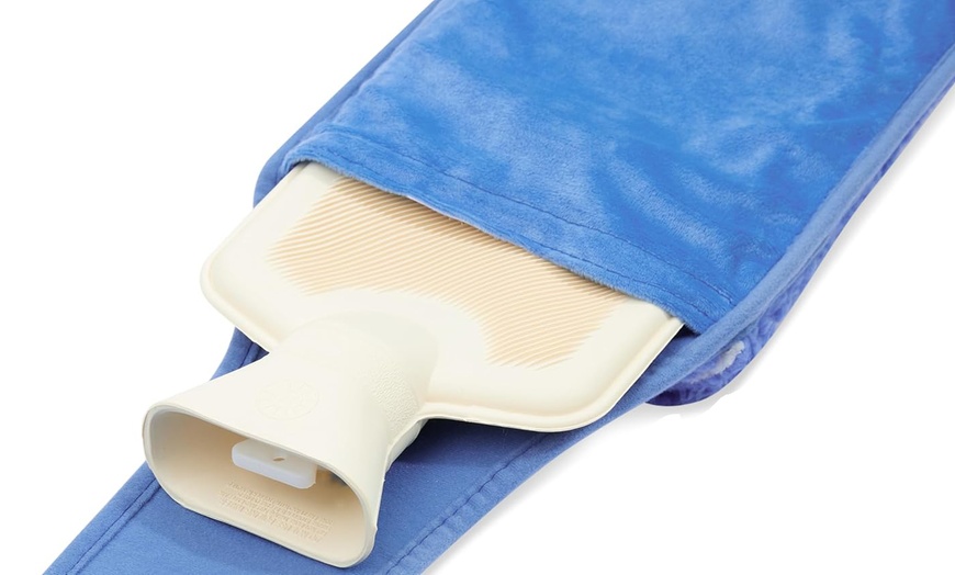Image 3: Stitch Hot Water Bottle Belt 
