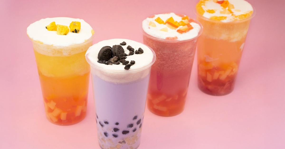 Bubble tea de 500 o 700 ml en Madrid
