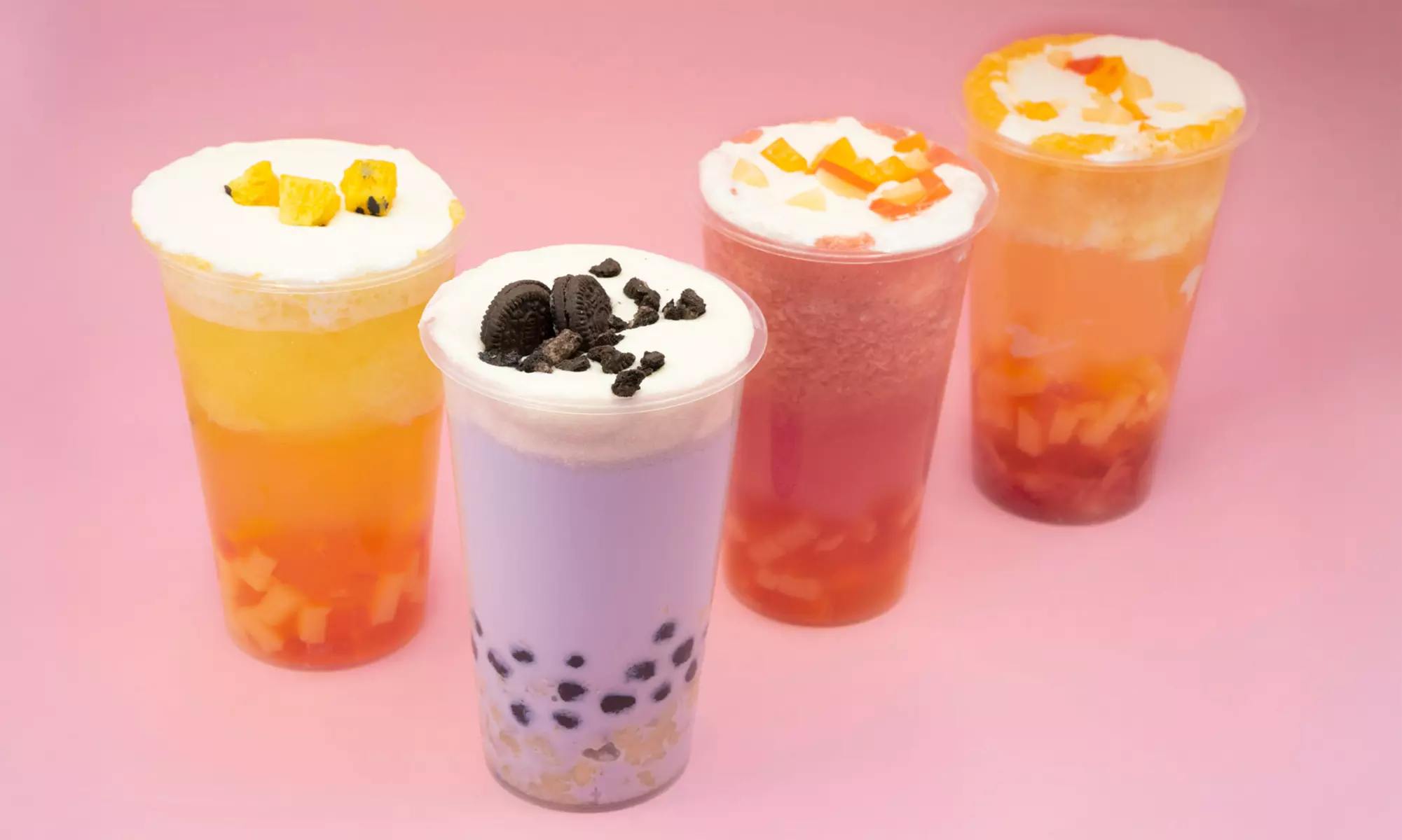 Bubble tea de 500 ml o 700 ml para 1 o 2 con opción a postre