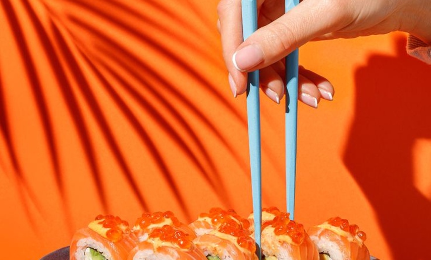 Image 19: Fresh Sushi with traditional Bubble tea Await You at Boba Tigers