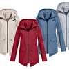 Image 1: Women's Lightweight Zip-through Hooded Windbreaker Jacket