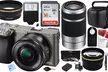 Sony a6000 24.3MP 1080p Digital Camera Bundles with 16–50mm Power Zoom Lens and Accessory Kit - Second Medium