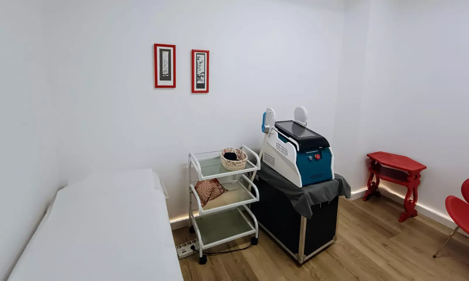 Hasta 9 sesiones de electroestimulación y masaje drenante en Les Corts