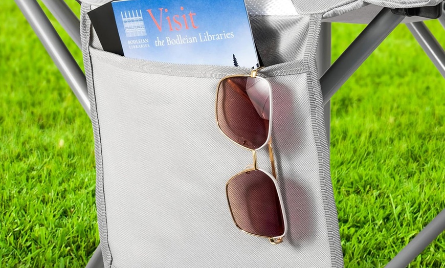 Image 5: Vivo Pack of Two Camping Chairs