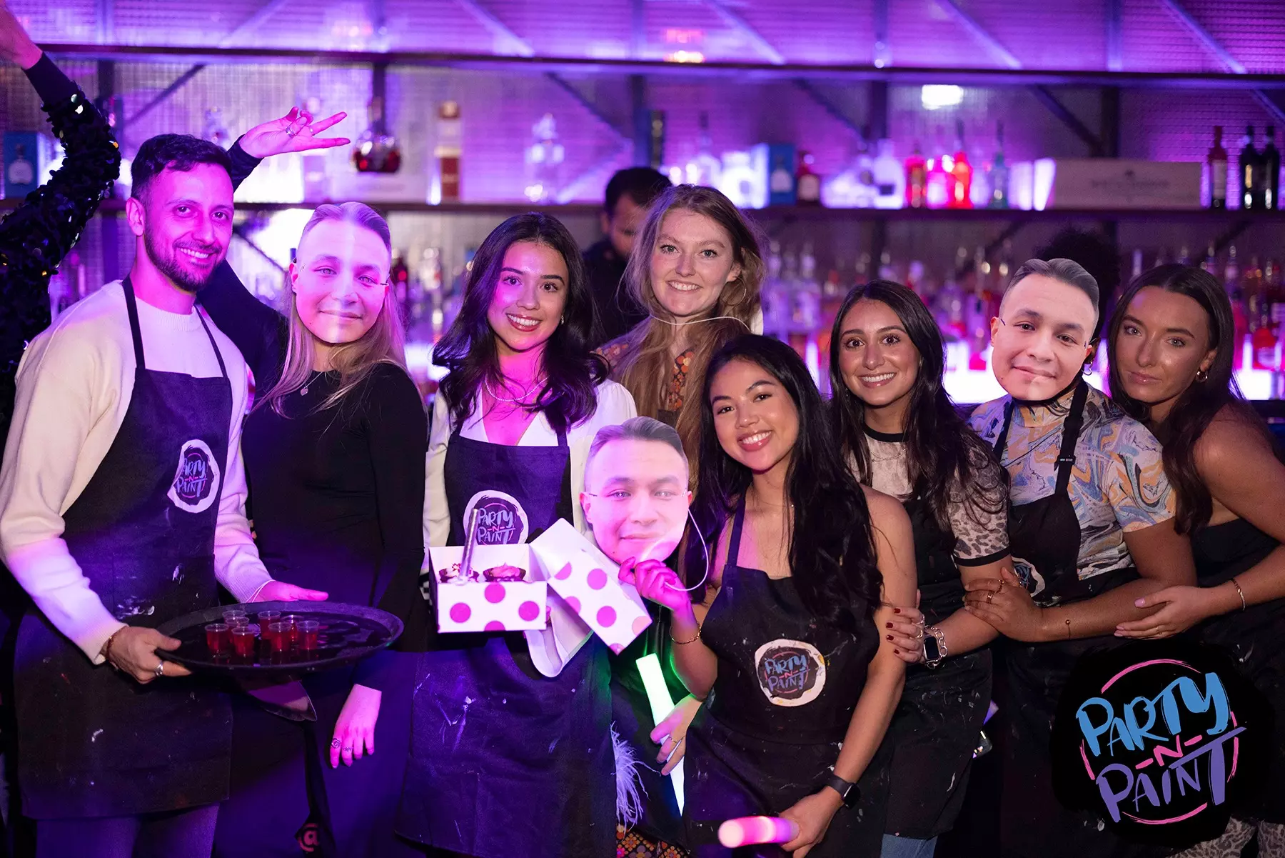 Unleash Your Creativity: Sip, Paint, and Party - January through December, Various Venues (Up to 23%Off) - Primary Image