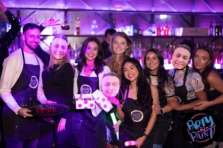 One Entry to Party N Paint  Neon Nights - 12/12/2025 (Sway Bar Holborn) - Party N Paint