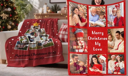 Two 80 x 120 cm Custom Blankets (shipping not included) - Yes Bobbleheads