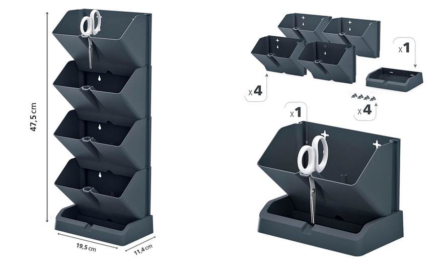 Image 11: Ensemble de jardinières verticales 