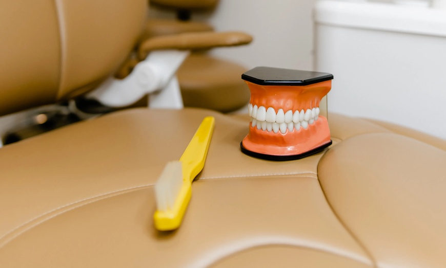 Image 7: Complete Dental Exam with Cleaning with Choice of Varnish and X-Rays