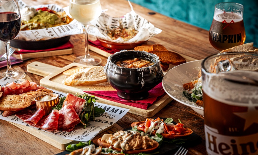 Image 8: Hartje Utrecht: hapje, drankje, saunabeleving