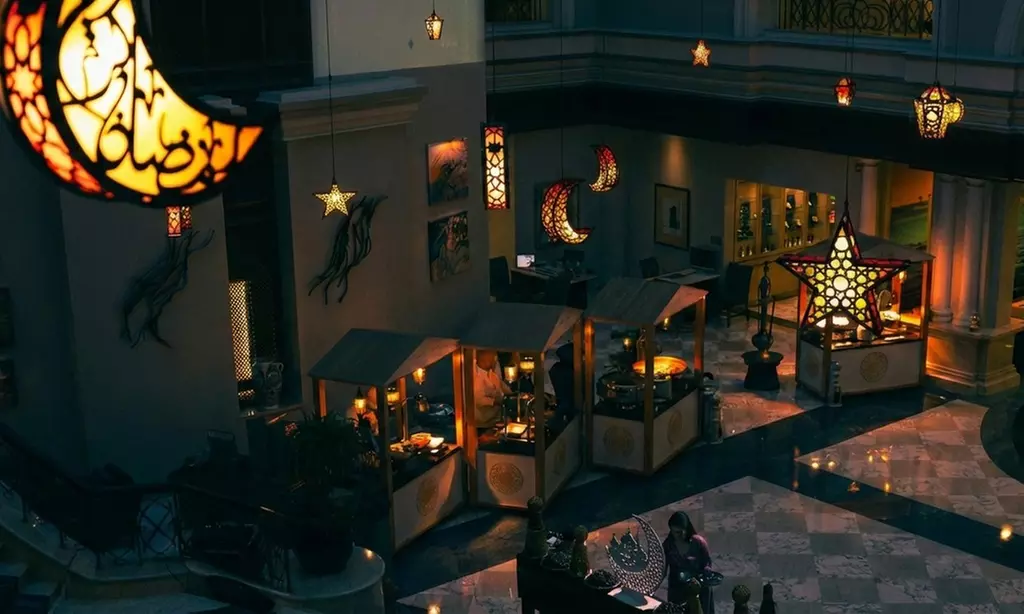 5* Multi Restaurant Iftar Buffet with Live Stations and Beverages