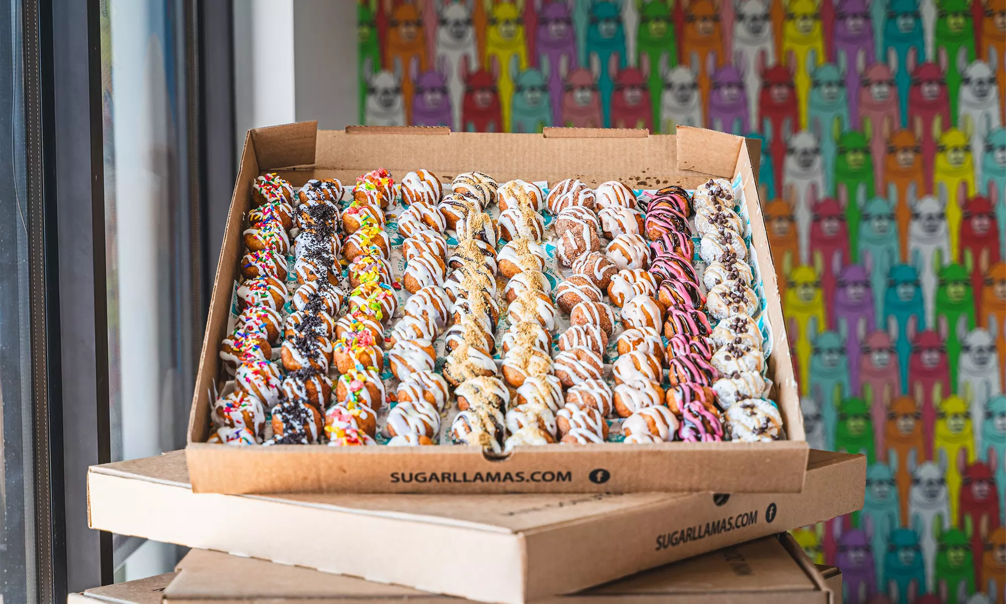 Mini Gourmet Donuts in Multiple Flavors