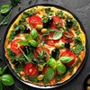 Image 3: Menú vegetariano de pizzas para 2 o 4 personas con entrante y bebida