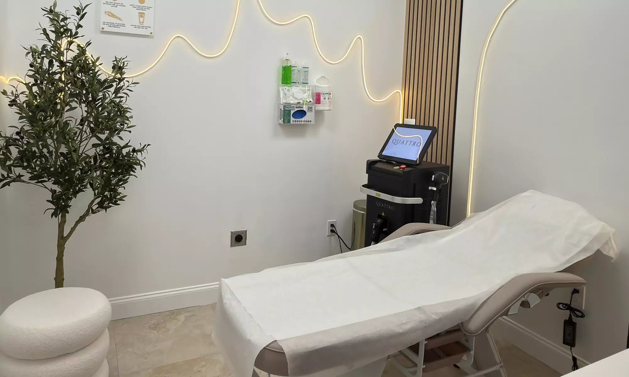 Get Men’s Full Body, or Brazilian Laser Hair Removal at Khloe Laser and SPA - Up to 50% Off - Second Medium