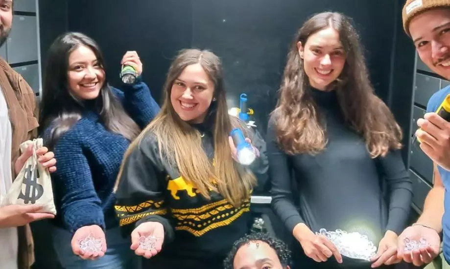 Thrilling 1-Hour Escape Room Adventure for 3, 4, 5 or 6 Players