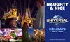Nonstop Fun at Universal Orlando’s 4 Incredible Parks: Multi-Day and Single Ticket Options