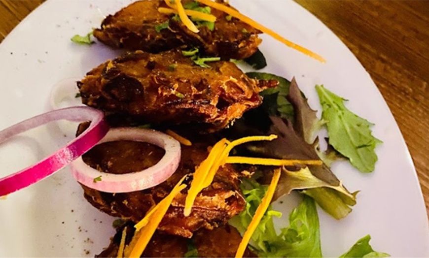 Image 29: Indian Dinner Feast with Wine and Dessert for 2, 4, or 6